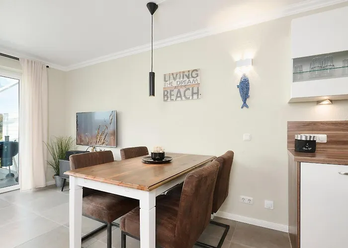 Appartement Schlehenkamp 5 Meerglueck