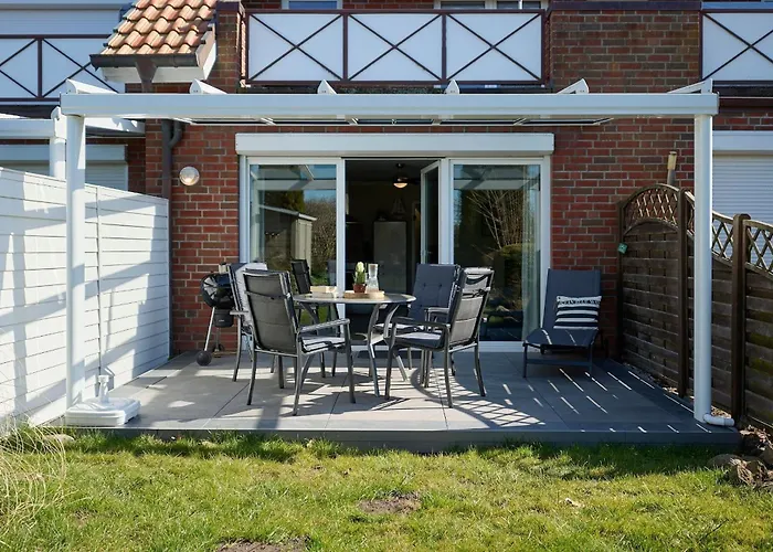 Appartement Schlehenkamp 5 Meerglueck *