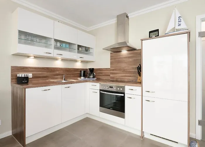 Appartement Schlehenkamp 5 Meerglueck Schönberg in Holstein